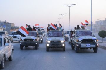 المهرة.. مسيرة احتفالية بذكرى الاستقلال تؤكد رفض الاستعمار الجديد