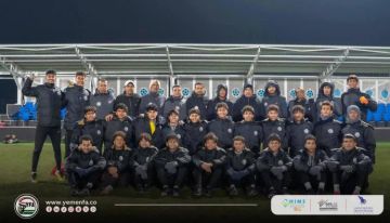 منتخب الناشئين يتطلع لحسم بطاقة التأهل أمام لاوس