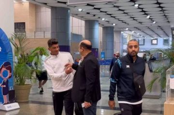 استعدادا للسوبر.. بعثة الزمالك تستعد للسفر إلى الإمارات استعدادا للسوبر.. بعثة الزمالك تستعد للسفر إلى الإمارات