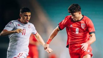 تونس تقلب تأخرها مرتين وتتفوق على الأردن المنقوص تونس تقلب تأخرها مرتين وتتفوق على الأردن المنقوص