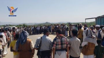 حجة.. وقفات وفاء لدماء الشهداء واستمرارا للتعبئة العامة حجة.. وقفات وفاء لدماء الشهداء واستمرارا للتعبئة العامة