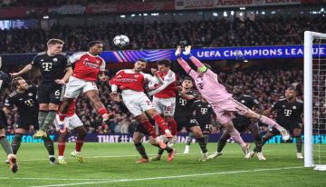 آرسنال ينتقم من بايرن ميونخ ويكبده الهزيمة الأولى