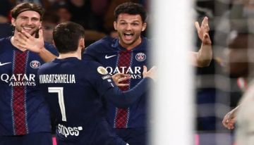 سان جيرمان يعود لطريق الإنتصارات في الدوري الفرنسي بفوز شاق على نيس سان جيرمان يعود لطريق الإنتصارات في الدوري الفرنسي بفوز شاق على نيس