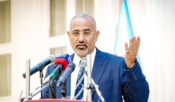 مصادر خاصة للمهرية: منع عيدروس الزبيدي من المشاركة في فعالية الانتقالي بسيئون