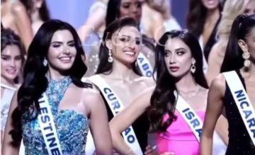 نظرة في مسابقة ملكة جمال الكون تُشعل جدلاً عالمياً: لحظة بين إسرائيل وفلسطين تتجاوز أضواء المسرح