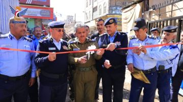 افتتاح المبنى الجديد لمرور منطقة الصافية في أمانة العاصمة افتتاح المبنى الجديد لمرور منطقة الصافية في أمانة العاصمة