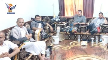 الاطلاع على سير العمل في فرع هيئة رفع المظالم بحجة