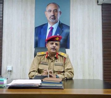 المقدم النقيب: استعادة دولة الجنوب هدفا حتما يتسق مع متطلبات الأمن والاستقرار الإقليمي والدولي المقدم النقيب: استعادة دولة الجنوب هدفا حتما يتسق مع متطلبات الأمن والاستقرار الإقليمي والدولي