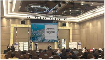 تحديث أساليب البناء الصديقة للبيئة في الدول غير المستقرة: حالة اليمن في مؤتمر دولي بماليزيا