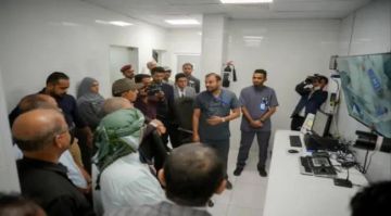 تدشين خدمة العلاج الإشعاعي الداخلي في مركز المكلا تدشين خدمة العلاج الإشعاعي الداخلي في مركز المكلا