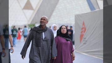 تعرف على النظام الجديد.. المتحف المصري الكبير يغير نظام الحجز بعد إقبال غير مسبوق تعرف على النظام الجديد.. المتحف المصري الكبير يغير نظام الحجز بعد إقبال غير مسبوق