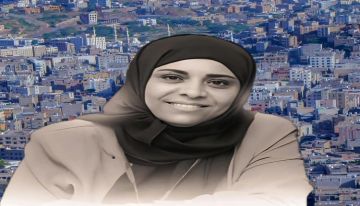 رئيس حزب الإصلاح في تعز يفشل في منع إلقاء مرثية الصوفي بالشهيدة إفتهان المشهري