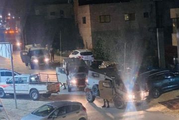 قوات الاحتلال تقتحم أحياء وبلدات رام الله