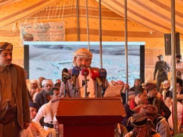 نجمي التميمي: تمثيل جميع قبائل حضرموت بالحلف والقرارات بالإجماع نجمي التميمي: تمثيل جميع قبائل حضرموت بالحلف والقرارات بالإجماع