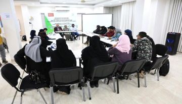 ورشة تدريبية للصحفيين حول التغير المناخي والطاقة المتجددة في عدن ورشة تدريبية للصحفيين حول التغير المناخي والطاقة المتجددة في عدن