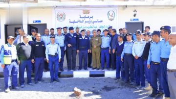 افتتاح المبنى الجديد لمرور منطقة الصافية في الأمانة