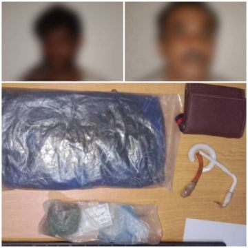 القبض على اثنين من أخطر مروجي المواد الممنوعة في المهرة