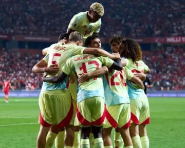 بث مباشر بجودة عالية.. مشاهدة مباراة إسبانيا ضد جورجيا في تصفيات كأس العالم بث مباشر بجودة عالية.. مشاهدة مباراة إسبانيا ضد جورجيا في تصفيات كأس العالم