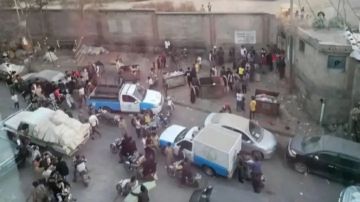 بعد أربعة أيام من اختفائه .. العثور على جثة حارس ملعب الكبسي في إب عقب طعنه وتهشيم رأسه