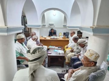 تريم تشهد لقاء تكامليا بين السلطة المحلية ومجلس التضامن لتعزيز العمل المجتمعي والتنموي تريم تشهد لقاء تكامليا بين السلطة المحلية ومجلس التضامن لتعزيز العمل المجتمعي والتنموي