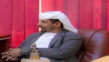 رئيس حلف قبائل شبوة يوجه رسالة مهمة لإخوانه في حضرموت