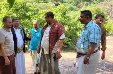 رئيس هيئة البيئة يطلع على أوضاع محمية برع