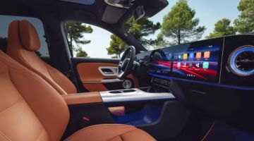 مرسيدس تكشف عن GLB الجديدة