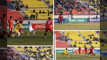 ناشئو اليمن يهزمون قيرغيزستان بدعم العيسي وروح التحدي