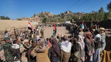 أبناء مديريات عمران يعلنون الاستمرار في التعبئة وتعزيز الجهوزية