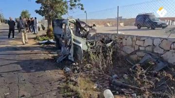 استشهاد مواطن في قصف العدو الصهيوني مركبة جنوب لبنان استشهاد مواطن في قصف العدو الصهيوني مركبة جنوب لبنان