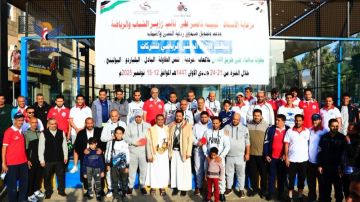 تدشين بطولة الشركات لألعاب الطاولة والبلياردو والبولينغ والبادل بصنعاء