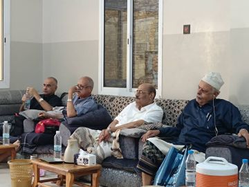 سفراء وبرلمانيون وأكاديميون وشخصيات اجتماعية ومشايخ يهنئون المناضل أحمد عبدالله المجيدي بذكرى عيد الاستقلال 30 نوفمبر