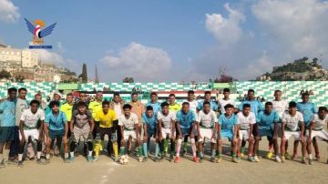 فريق الهلال الأحمر يتأهل إلى نهائي بطولة الشهيد الغماري للقدم في حجة