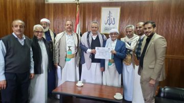 مكافحة الفساد تتسلم إقرارات عدد من اعضاء ومدراء عموم هيئة رفع المظالم برئاسة الجمهورية