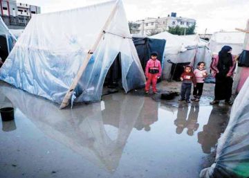 الشتاء في غزة.. فصول المعاناة تتجدد تحت السماء المفتوحة