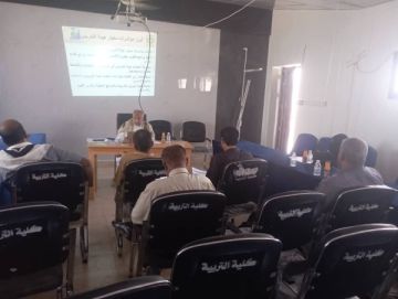 جامعة المهرة تنفذ ورشتين تدريبيتين لتعزيز جاهزية برامج البكالوريوس نحو الاعتماد البرامجي