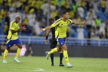رونالدو يقود النصر لهزيمة الفيحاء بالدوري السعودي