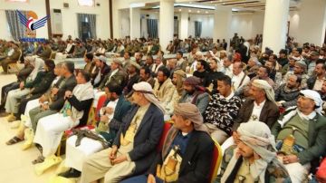 فعالية لعدد من المكاتب التنفيذية بسنحان بالذكرى السنوية للشهيد