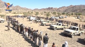 مأرب.. قبائل بدبدة تعلن النفير والجهوزية للتصدي للأعداء والخونة