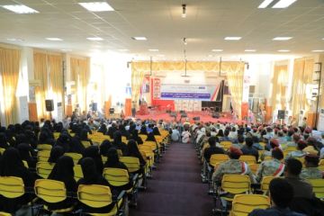 مكتب الثقافة بحضرموت ينظم حفلا فنيا وخطابيا احتفاء بأعياد الثورة مكتب الثقافة بحضرموت ينظم حفلا فنيا وخطابيا احتفاء بأعياد الثورة