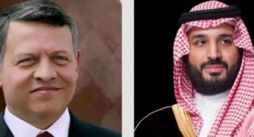 ولي العهد السعودي يستعرض مع عاهل الأردن تطورات الأوضاع الإقليمية