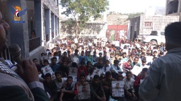 المحويت.. فعاليات طلابية بمديرية بني سعد بالذكرى السنوية للشهيد