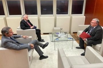 أوليانوف: ناقشنا الملف الإيراني مع غروسي