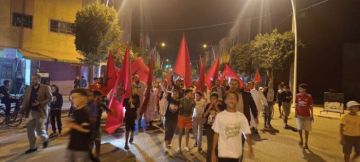 احتفالات بشوارع المغرب بعد قرار مجلس الأمن الخاص بالصحراء احتفالات بشوارع المغرب بعد قرار مجلس الأمن الخاص بالصحراء