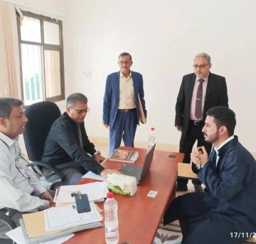 المعهد العالي للقضاء يدشن الإمتحانات الشفوية لقسم الدراسات التخصصية العليا.