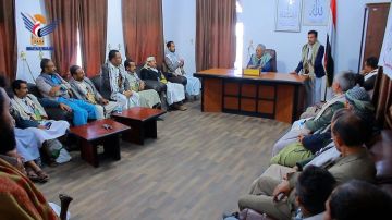 تدشين المرحلة السابعة لدورات طوفان الأقصى بمديرية الجبين في ريمة تدشين المرحلة السابعة لدورات طوفان الأقصى بمديرية الجبين في ريمة