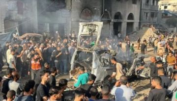 مصرع وإصابة العشرات جراء غارات إسرائيلية على قطاع غزة