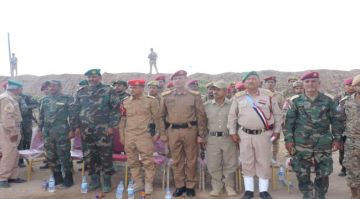 العميد العنشلي يتفقد لواء الشرطة العسكرية الجنوبية ويشدد على رفع الجاهزية والانضباط في العاصمة عدن