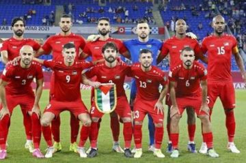 المنتخب الفلسطيني يفوز على نظيره الليبي بركلات الترجيح المنتخب الفلسطيني يفوز على نظيره الليبي بركلات الترجيح