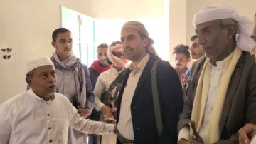 تدشين عدد من المبادرات المجتمعية في مديرية الخبت بالمحويت